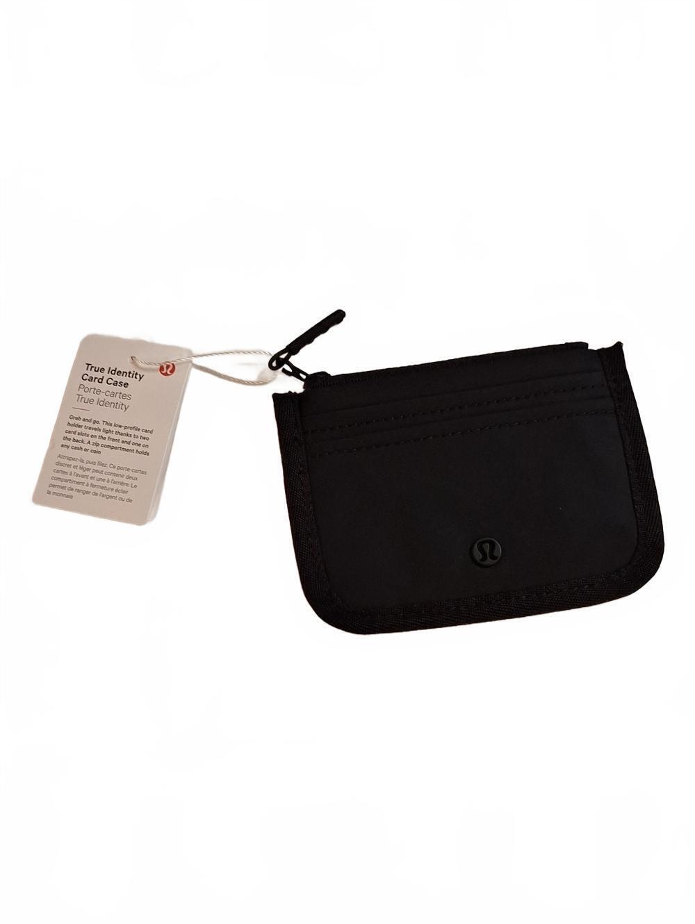 NWT Lululemon True Identity Card Case